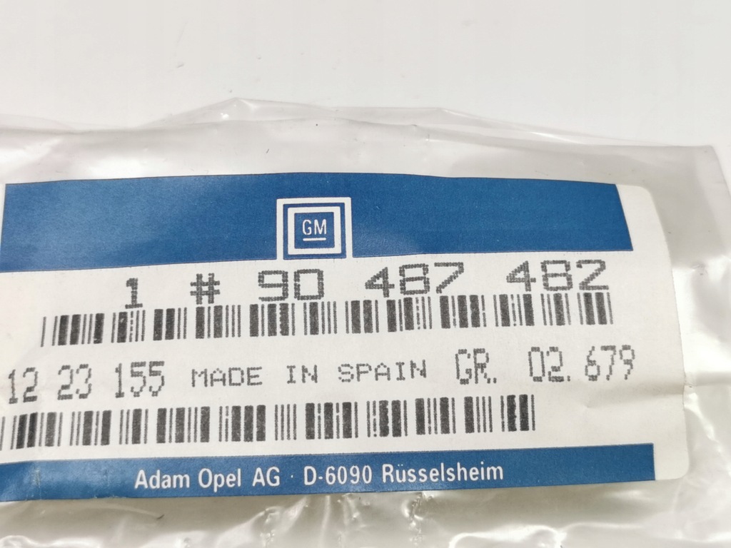 фото №9, Разъём, кронштейн лампы задний opel omega b оригинальный номер 1223155 90487482