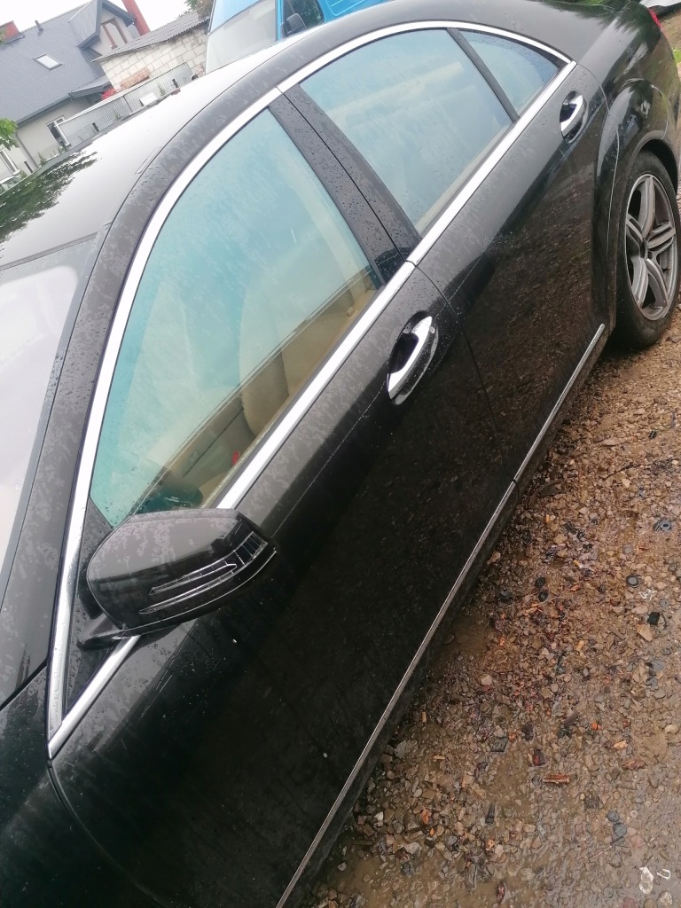 фото №1, Mercedes w221 lift дзеркало ліва праве 474 радар