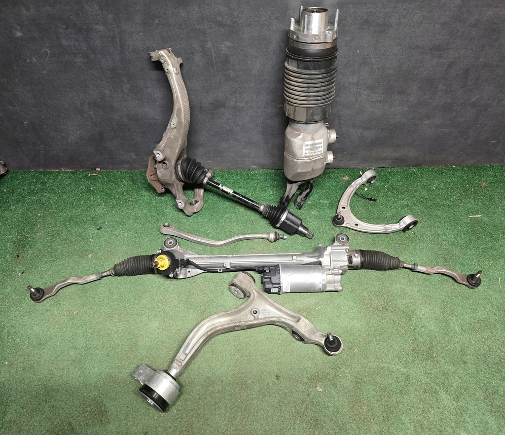 фото №1, Подвеска правое перед porsche panamera 971