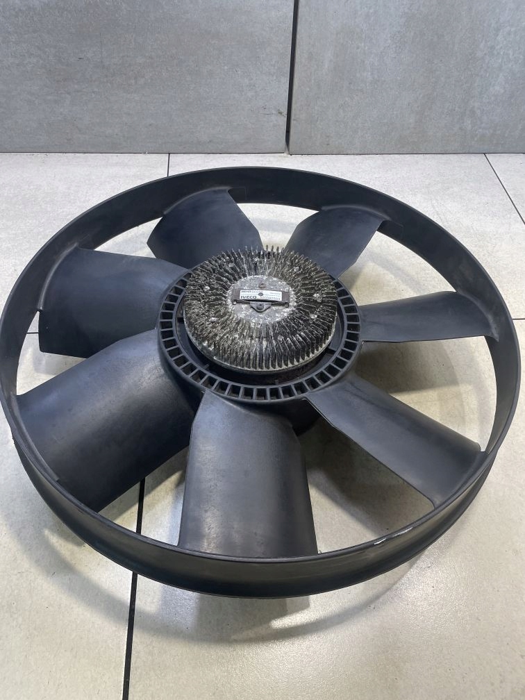 фото №1, Сцепление вязкостная iveco eurocargo 500392864