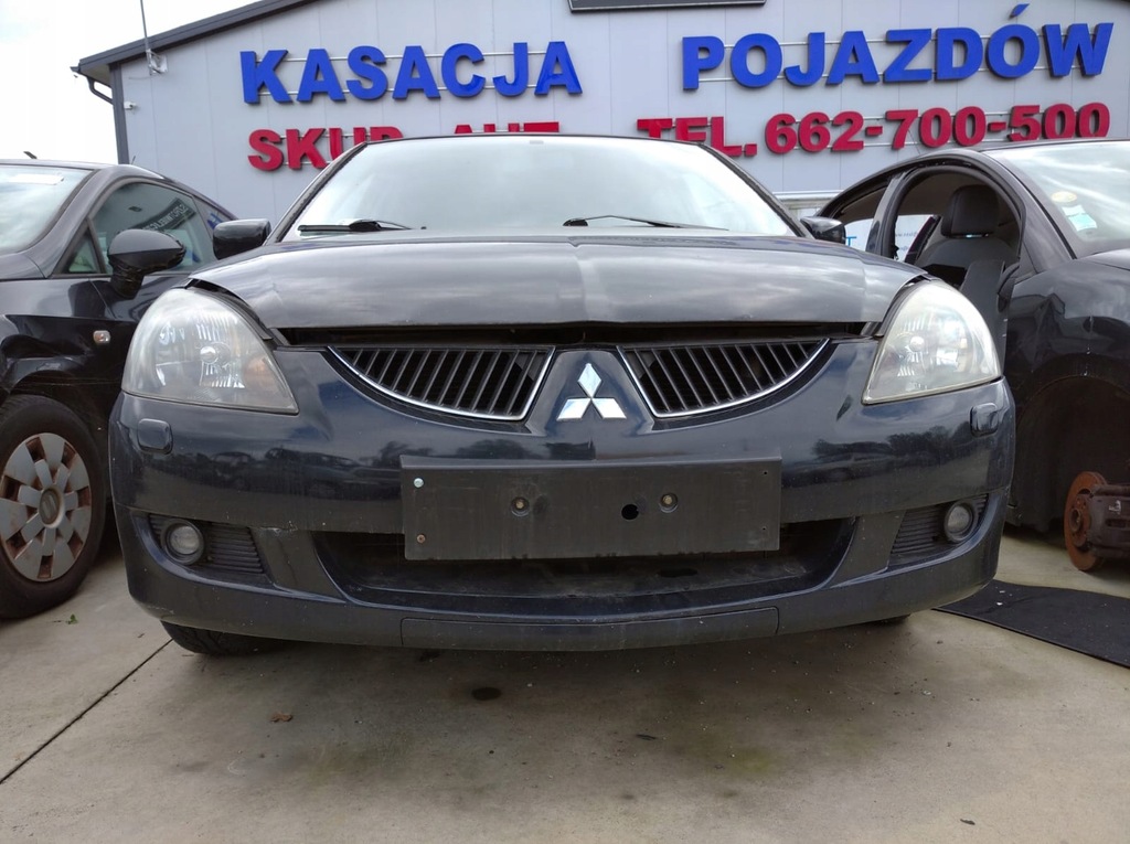 фото №10, Mitsubishi lancer vii 7 cs стекло крышка багажника багажника задняя задняя x42 x42b kombi