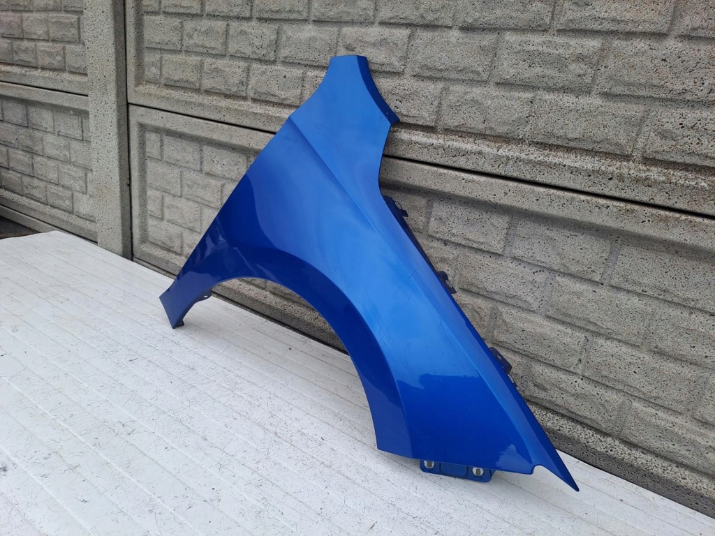 фото №2, Skoda rapid toledo iv lift крила передній правий оригінал