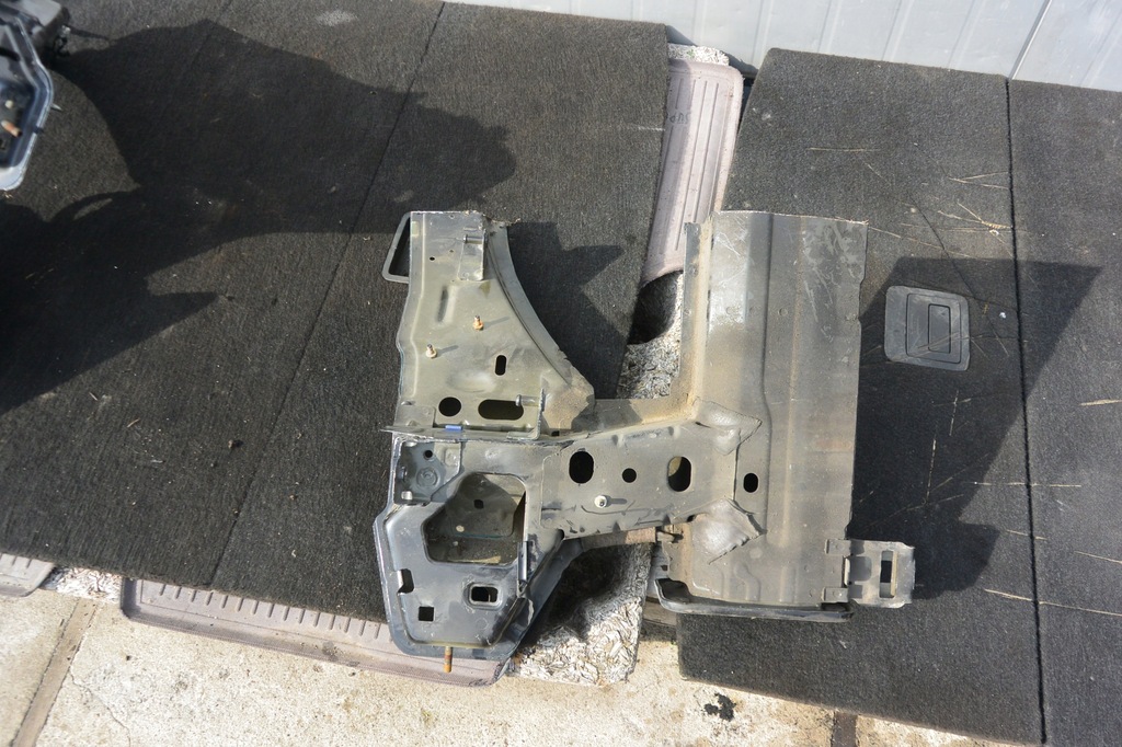 фото №6, Лонжерон четверть перед bmw x5 e70 lif 475 правая