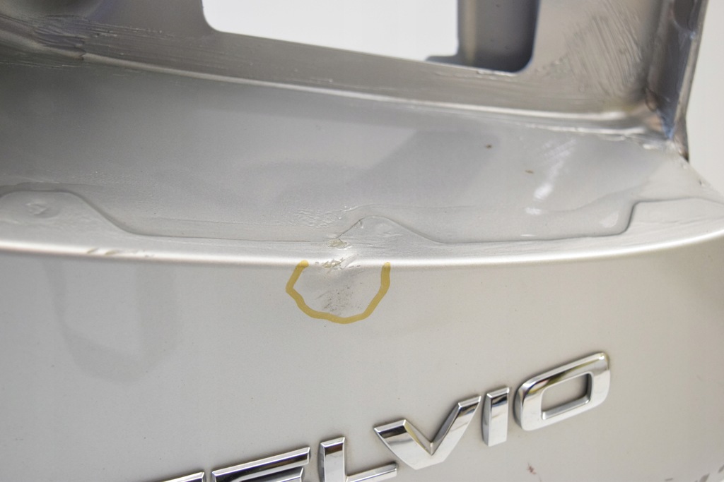 фото №4, Alfa romeo stelvio крышка багажника задняя