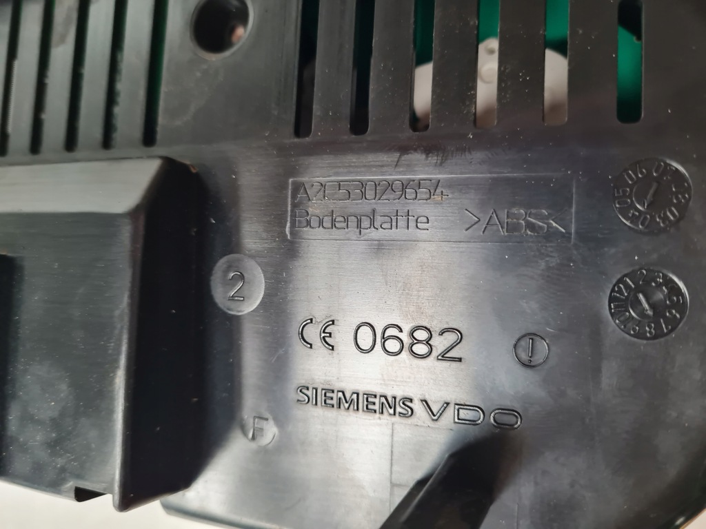 фото №7, Лічильник прилади seat a2c53029654