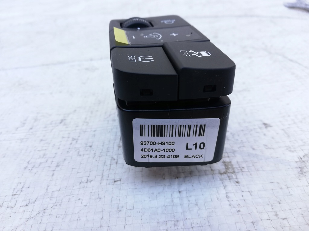 фото №3, Переключатель регулятор света 93700-h810 rio iv