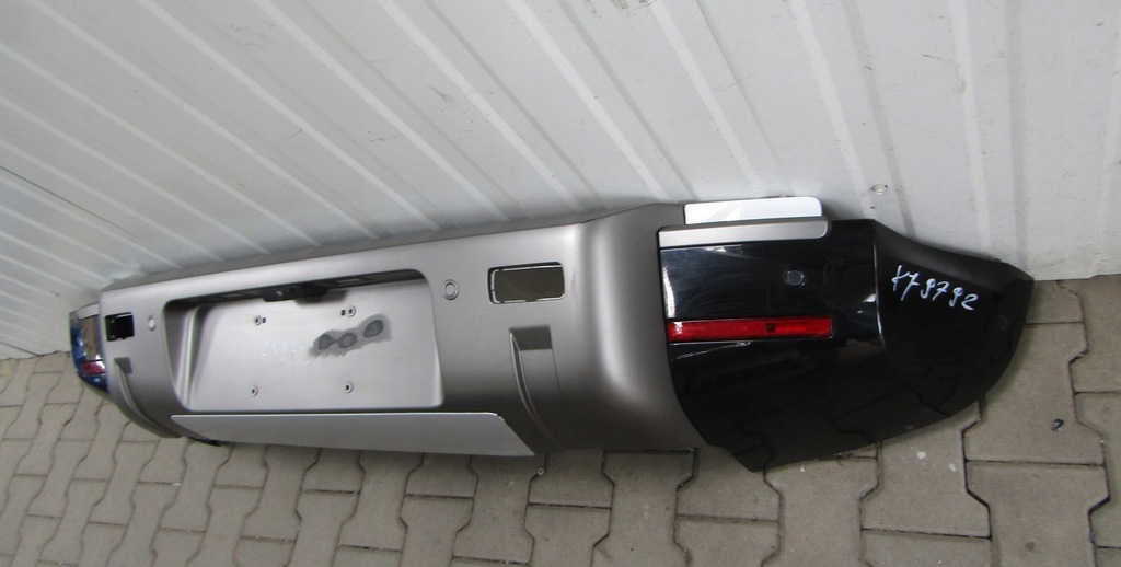 фото №3, Бампер задняя задний land rover defender ii 20-