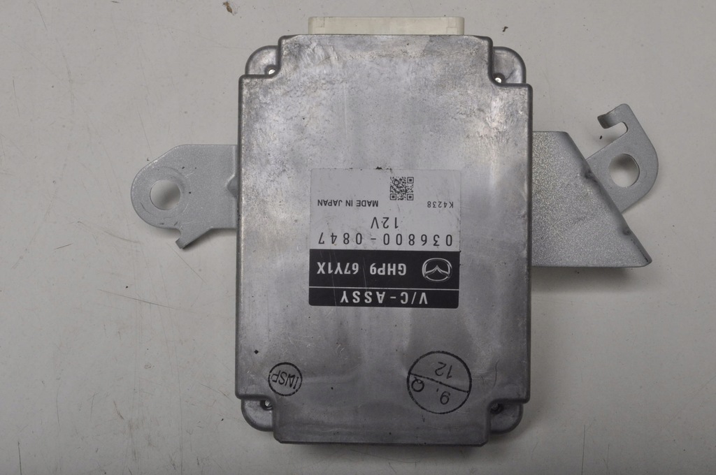 фото №1, Mazda 6 gj gl модуль блок управления радар ghp967y1x