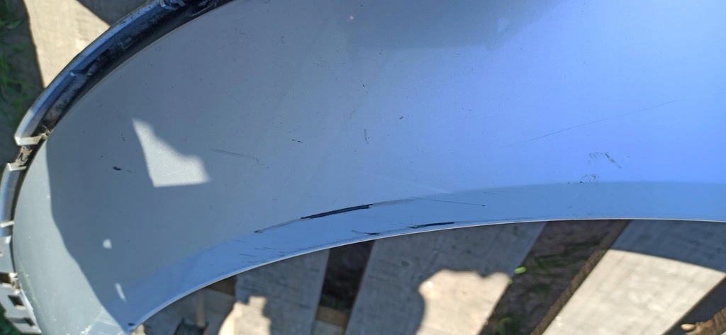 фото №8, Крила лівий / правий audi a2 сріблястий ly7w