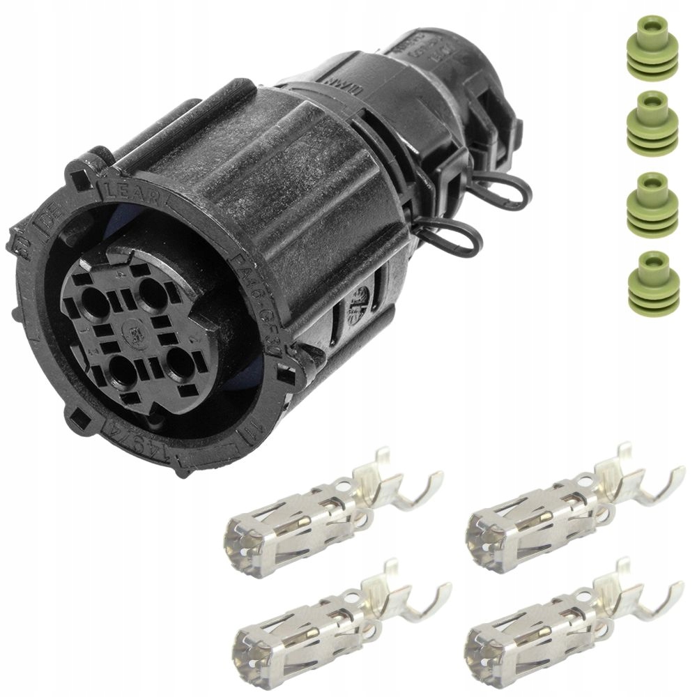 фото №1, Штекер lear 4-pin