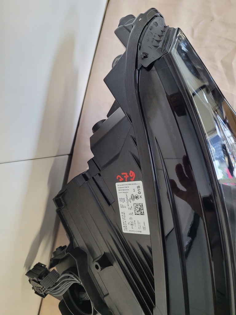 фото №8, Лампа передняя левая фара левый skoda enyaq 5lb 5lb941015g europa