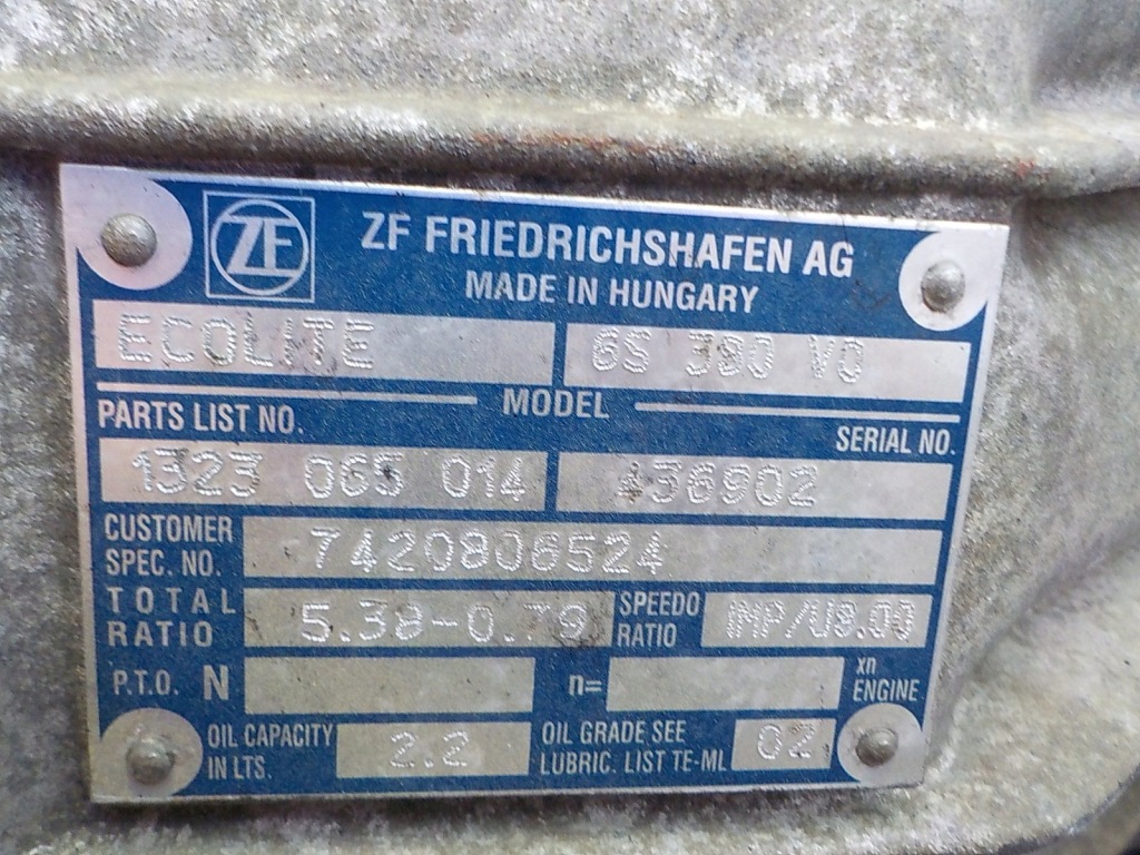 Mascott 3.0 коробка передач передач 6s380v0 з привод Доставка