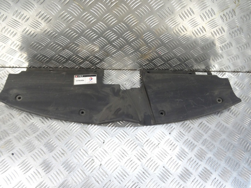 фото №1, Citroen c4 picasso защита na радиатор na pas