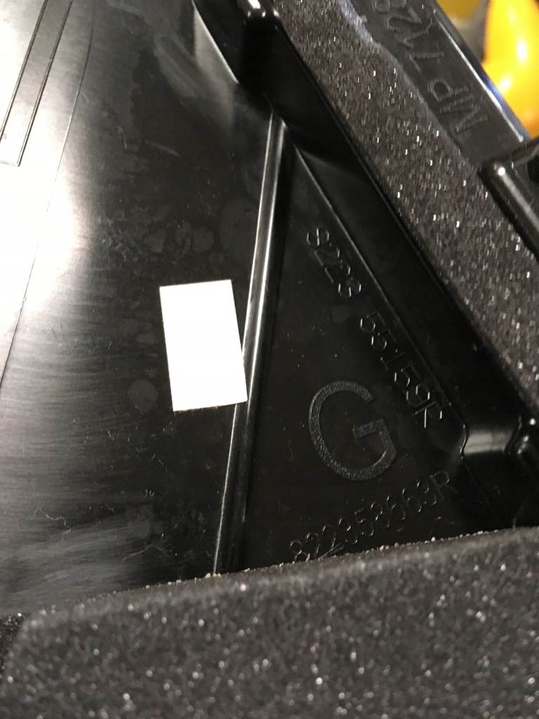 фото №2, Молдинг защита дверь левый задняя renault talisman универсал