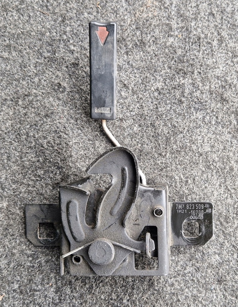 фото №1, Vw sharan i lift замок капот 7m3823509b org. !