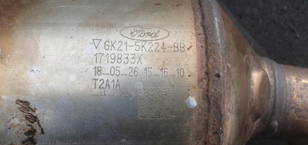 фото №5, Каталізатор dpf 2.0 ecoblue ford transit custom gk21-5k224-bb