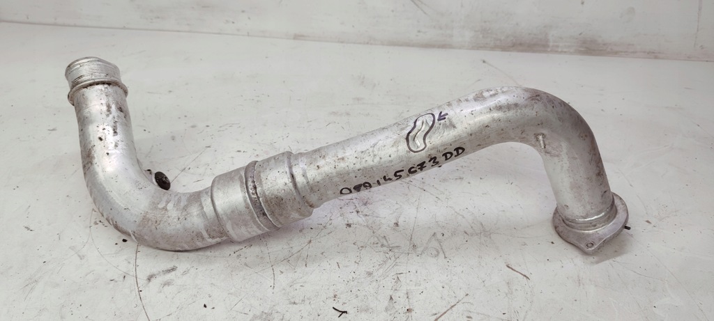 фото №5, Труба интеркулер audi a4 b9 a5 3.0tdi 059145673dd