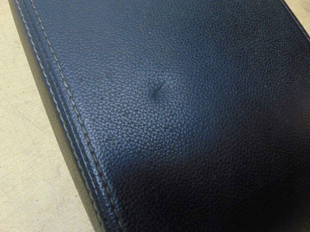 фото №6, Підлокітник ford s-max mk1 czarna шкіра europa