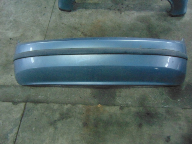 фото №1, Skoda fabia бампер задня