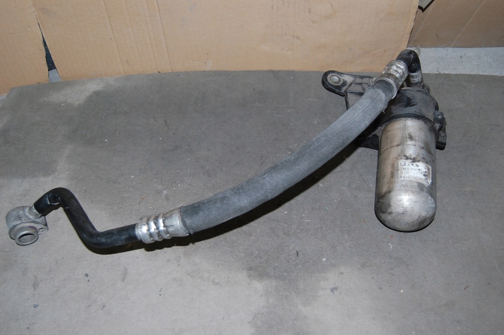 фото №1, A6 c6 осушувач конденсатор кондиціонера 4f0820189h