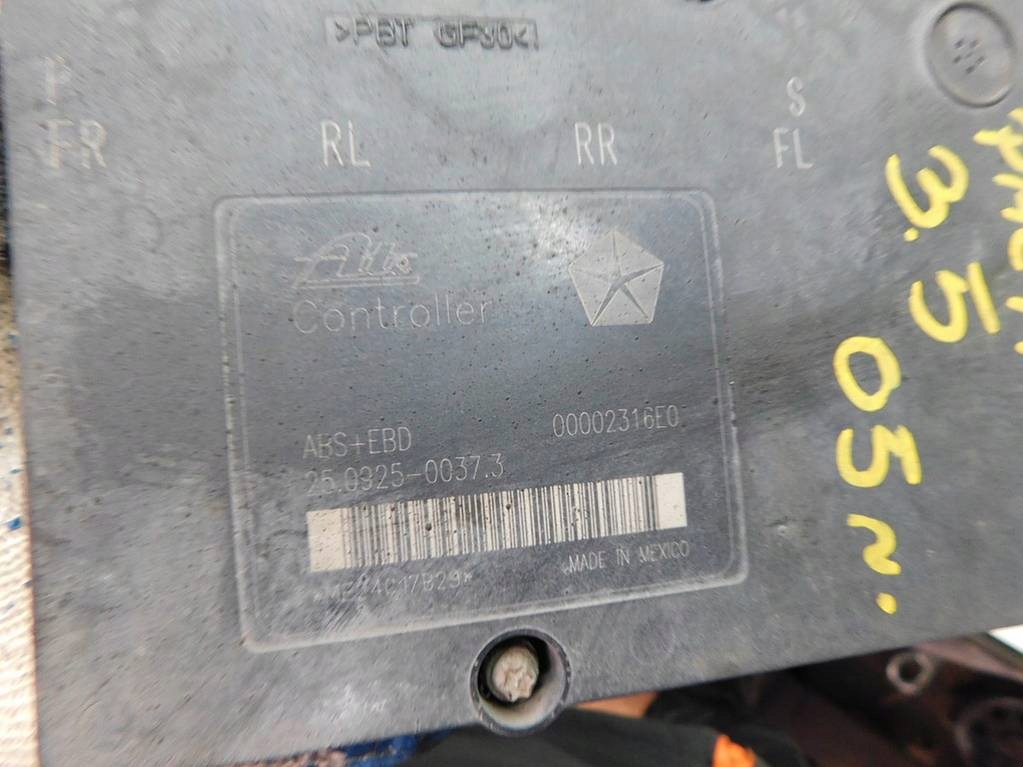 фото №7, Chrysler pacifica 3.5 05r насос abs 00002316e0