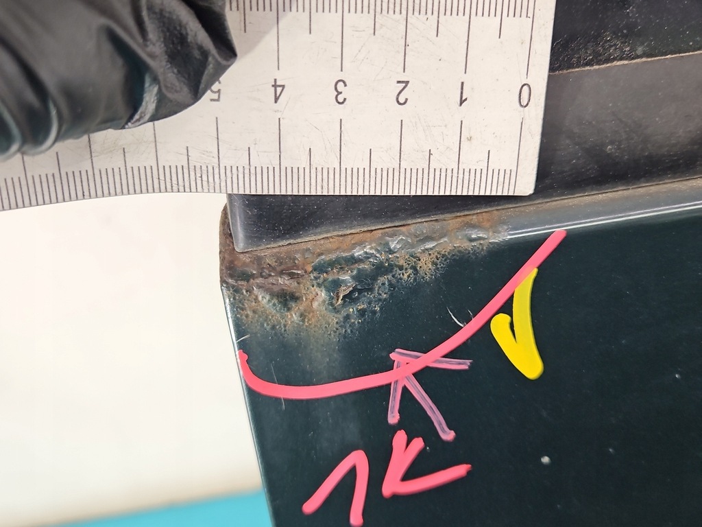 фото №3, Дверь задняя левая opel monterey 92-99 trooper ii зелёный