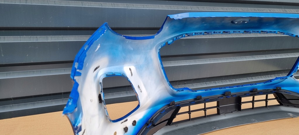 фото №13, Ford puma mk2 2019- бампер перед оригинал a319