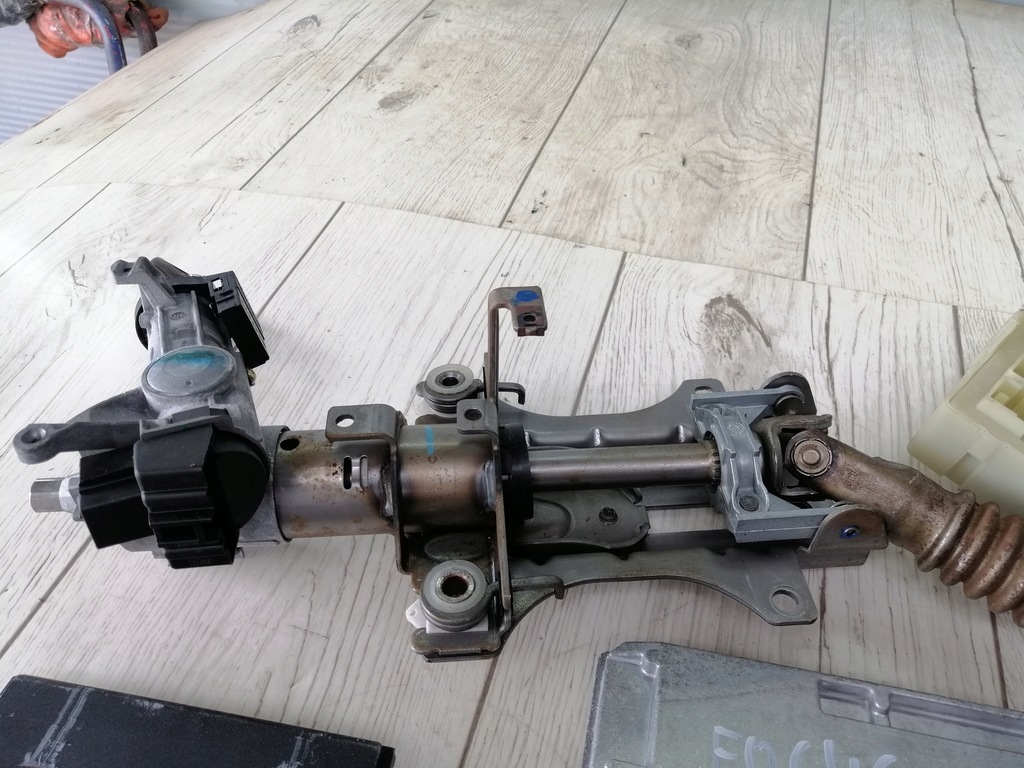 фото №13, Ford focus mk1 usa набір стартовий 6s4a12a650kb