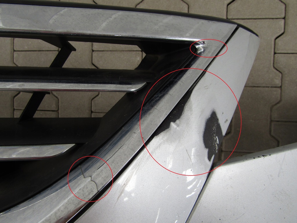 фото №7, Бампер перед передній vw passat cc 3c8 08-12