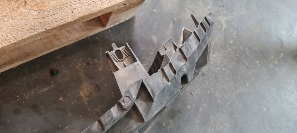 фото №8, Sq8 4m q8 каркас решетка кронштейн бампера перед sline