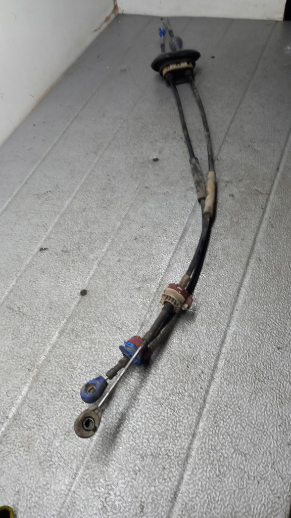 фото №1, Трос перемикання передач citroen c3 02r hb