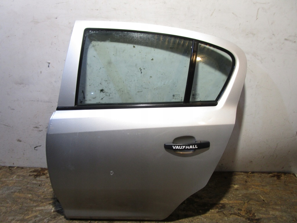 фото №1, Двері задня ліва opel corsa d