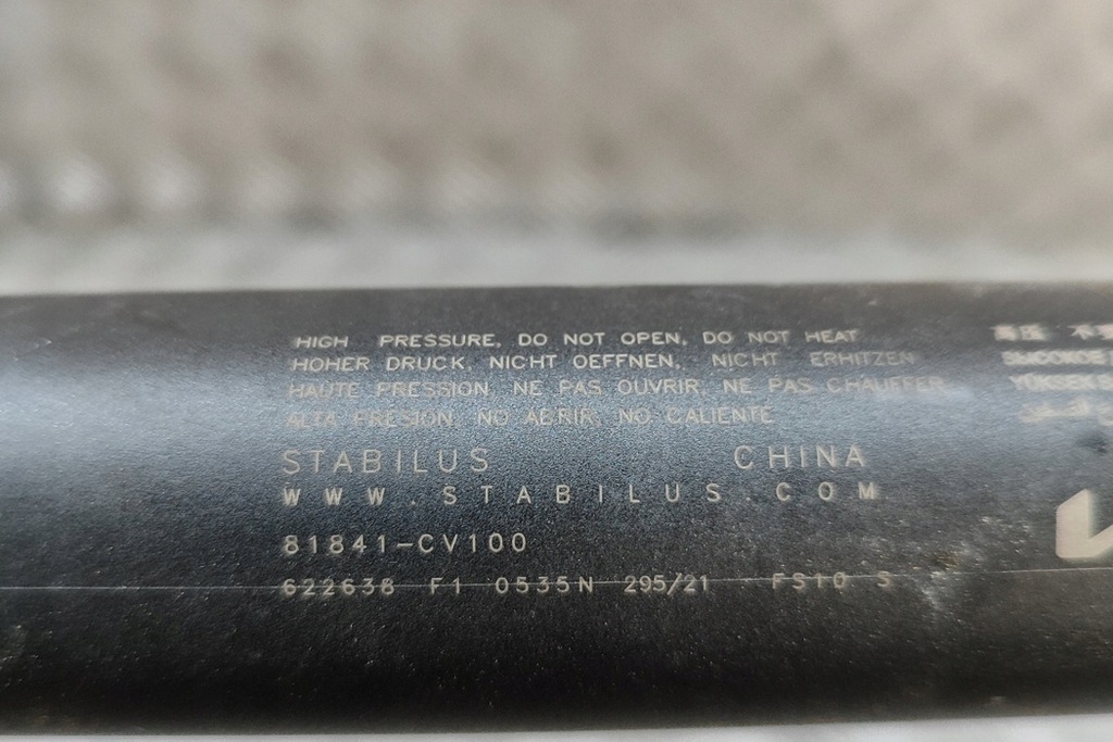 фото №7, Kia ev6 cv правая сторона крышки багажника привод газовый 81841-cv100 2022 25