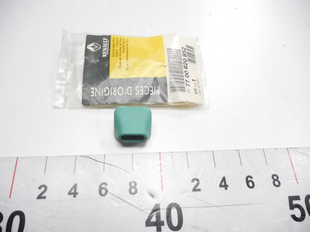 фото №8, Направляющая кнопка замка дверь twingo 7700820852