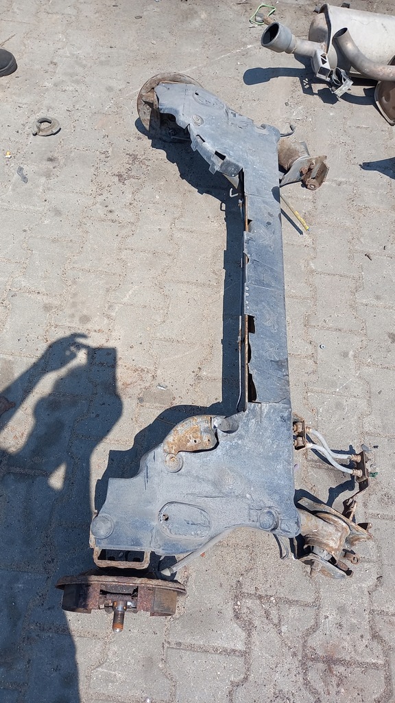 фото №7, Балка підвіска задня renault modus 04r