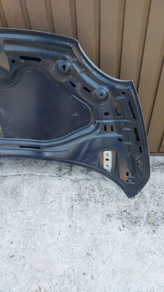 фото №7, Fiat 500 капот крышка двигателя