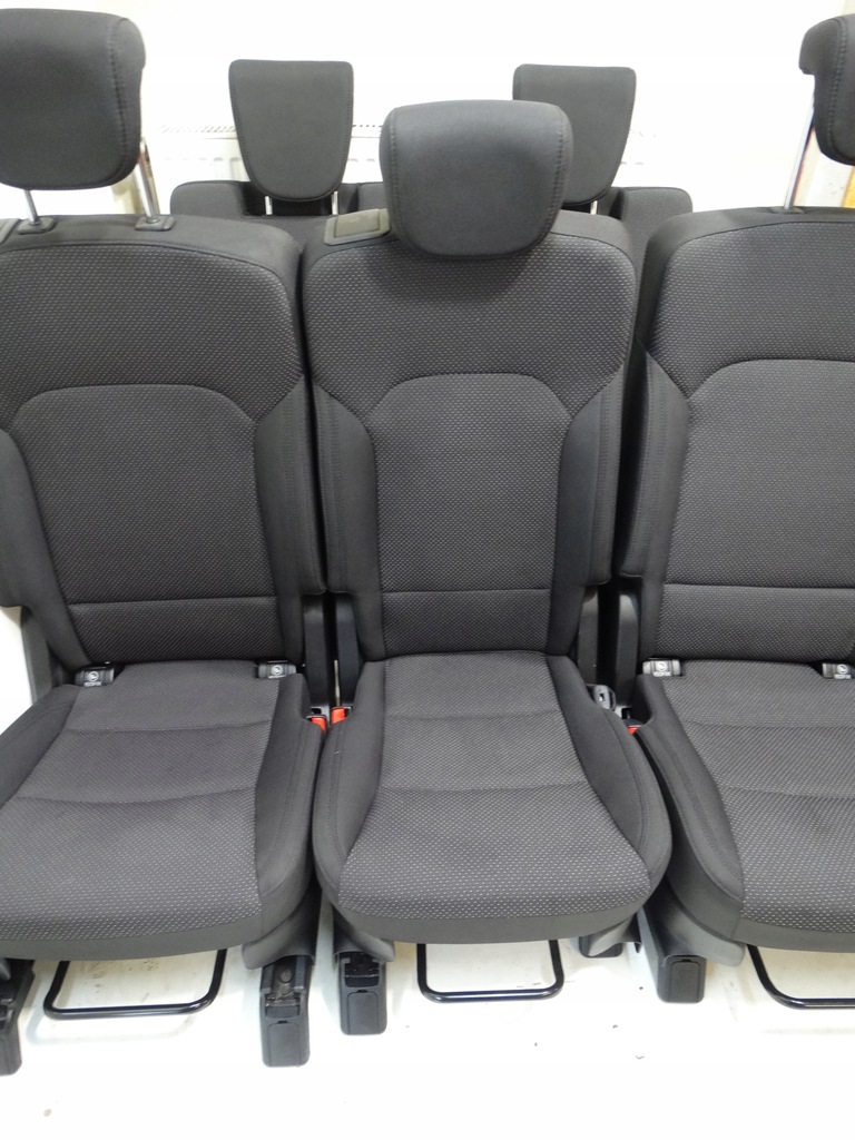 фото №10, Комплект сидінь i ii iii ряд kia carens iv 13-19r.