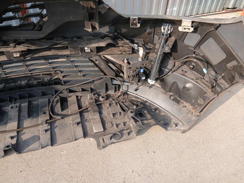 Renault grand scenic iv бампер передний перед tehnp Киев