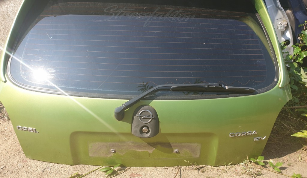 фото №2, Крышка багажника багажника opel corsa b z384
