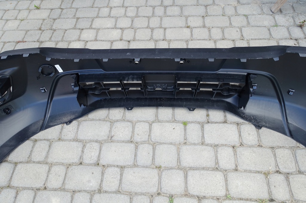 фото №8, Ford transit mk8 lift бампер передний оригинал 6xpdc состояние bdb