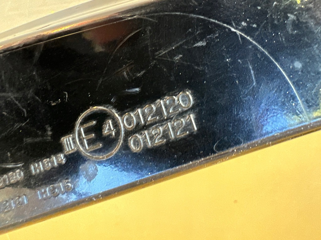 фото №9, Mazda mpv 2 ii lift 02-06r дзеркало ліва зовнішнє e4012120