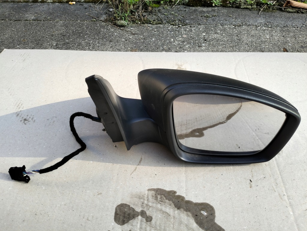 фото №2, Skoda rapid 2013 дзеркало праве 5pin uk 5jc857408