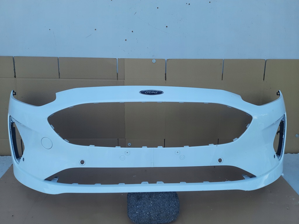 Купити Ford fiesta mk8 бампер передній перед оригінал!