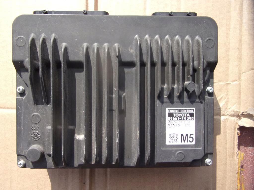 фото №1, Toyota ch-r chr бортовой компьютер блок управления 89661-f4390