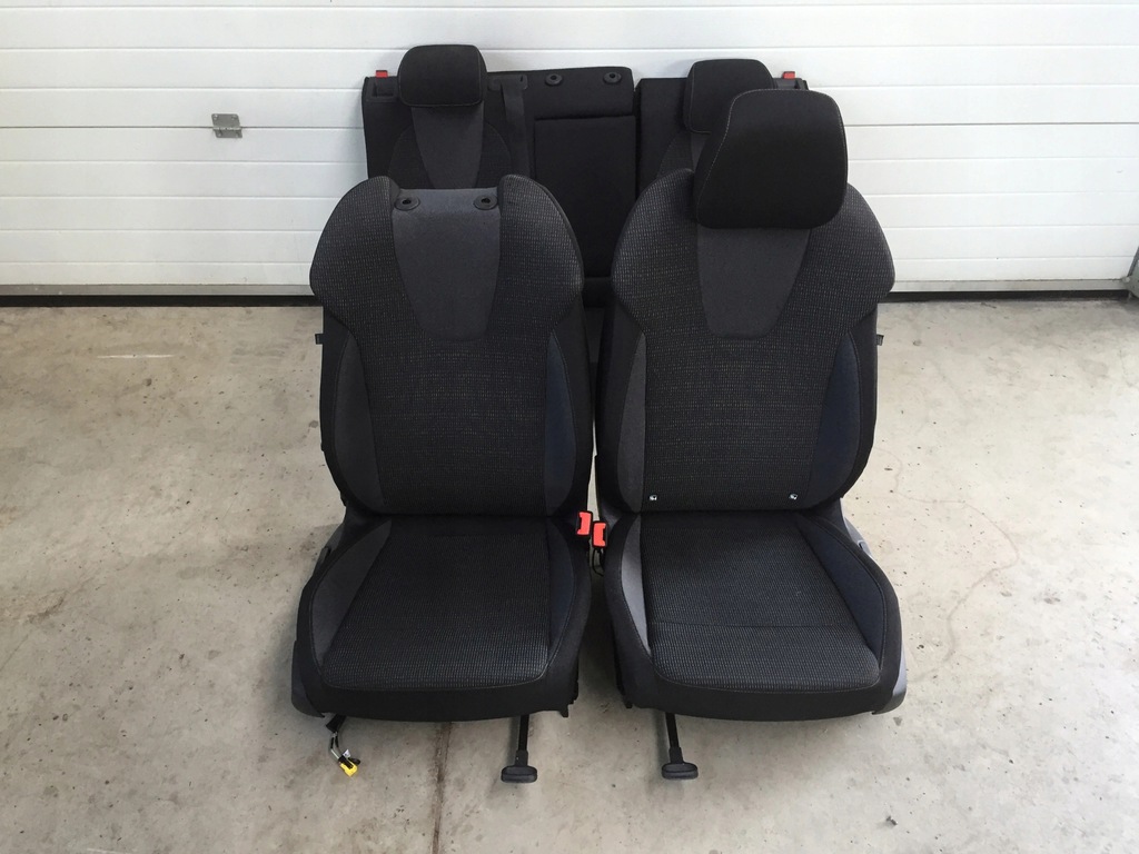 фото №1, Skoda octavia iv 4 5e3 kombi 2021 комплект сидений сиденья