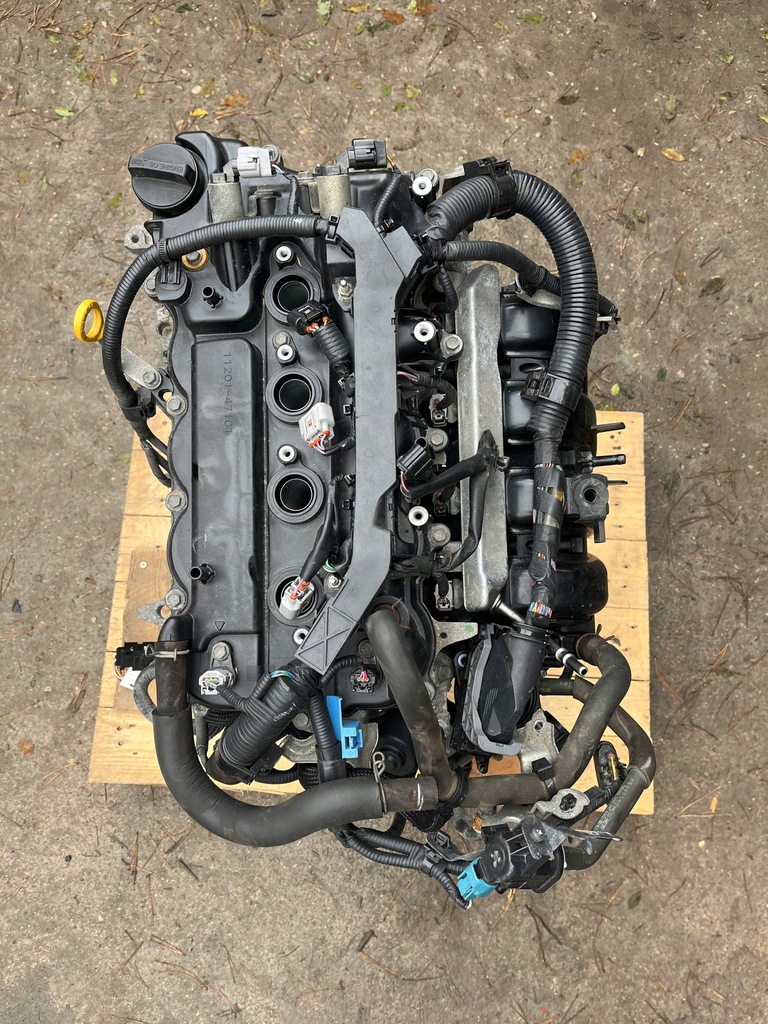 фото №1, Двигун toyota yaris 1.33 1nr - fe