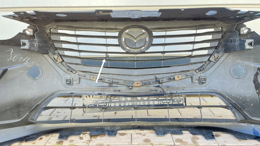 фото №13, Бампер перед передній mazda cx3 15-20r dk8a-50031
