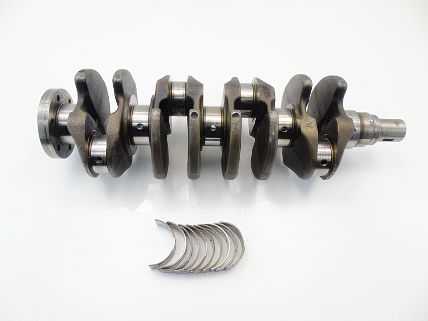 фото №1, Wał коленчатый 1.4 tdci fiesta 5 6 fusion mazda 2