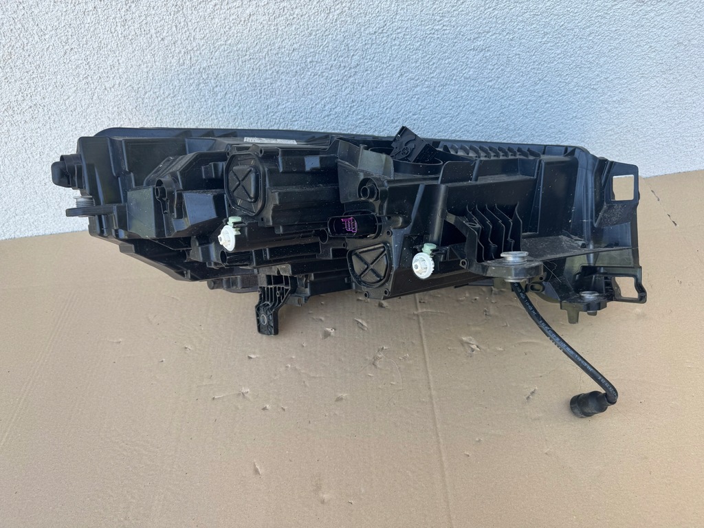 фото №8, Skoda enyaq 5lb full led - лампа левая левый перед передняя 5lb941015a