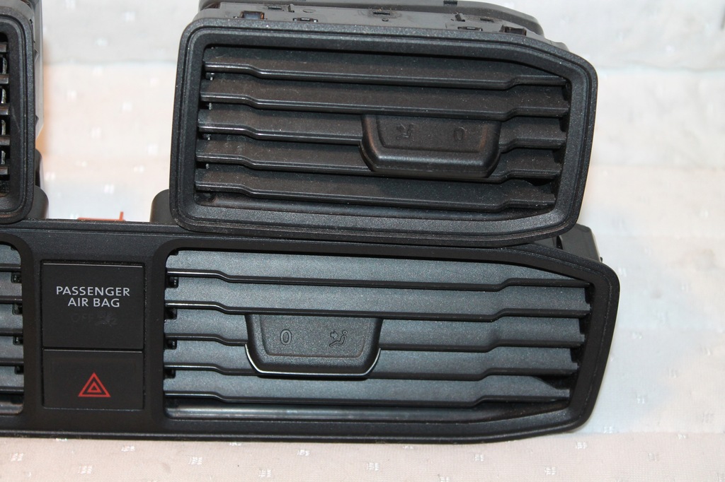 фото №5, Диффузор впуск воздуха решётка обдув выход vw caddy iv iii 3 4 2k5819728